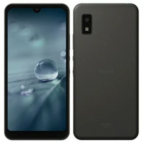【中古】(美品)〈SIMフリー〉SHARP AQUOS wish 64GB チャコール A103SH【安心保証90日/赤ロム永久保証】AQUOSwish 本体 Android アンドロイド スマホ