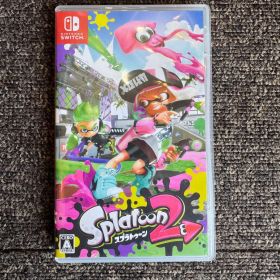 Nintendo Switch ソフト Splatoon 2 スプラトゥーン
