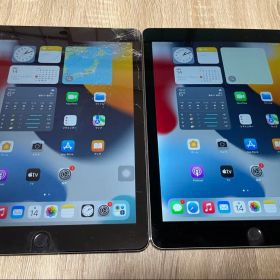 【ジャンク 2台】 iPad Air 2 16GB MGGX2J/A