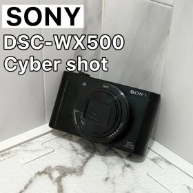 【ジャンク】ソニー SONY Cyber-shot DSC-WX500