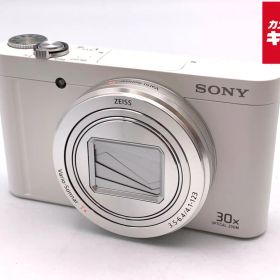 【中古】 【並品】 ソニー Cyber-shot DSC-WX500 W ホワイト