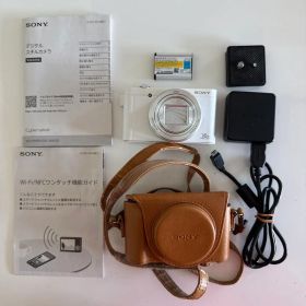 SONY サイバーショット DSC-WX500 ホワイト 本体 充電器 セット