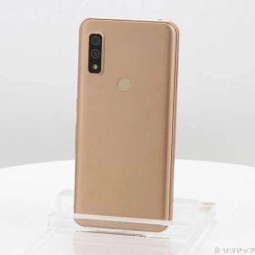 ソフマップ 〔中古品〕 arrows We 64GB ローズゴールド FCG01 au SIMフリー【352】