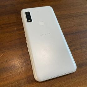 【美品】arrows We ホワイト 64GB スマホ 本体 1