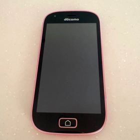 docomo らくらくスマートフォン me F-03K ピンク 本体