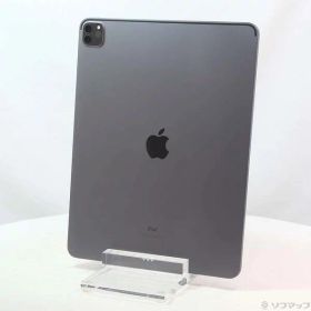 【中古】Apple(アップル) iPad Pro 12.9インチ 第5世代 128GB スペースグレイ MHNF3J／A Wi-Fi 【377-ud】