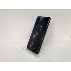 【中古】MOTOROLA 国内版 【SIMフリー】 moto g52j 5G II インクブラック 8GB 128GB PATM0004JP【東池袋1丁目】保証期間１ヶ月【ランクC】