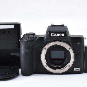 ★良品★ キヤノン CANON EOS Kiss M ボディ ブラック OB4612 #168