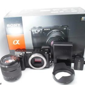 【美品・完動品】SONY ソニー α NEX-7 レンズキット ミラーレス一眼