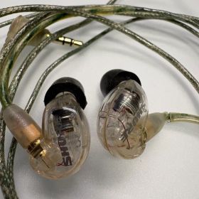 SHURE SE215 クリア 有線イヤホン