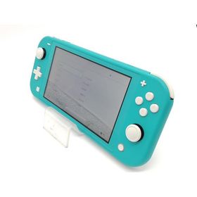 【中古】Nintendo Switch Lite 本体 ターコイズ HDH-S-BAZAA【札幌】保証期間１ヶ月【ランクC】
