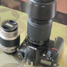 Nikon D7000デジタル一眼レフカメラ レンズ2本セット