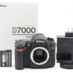 ★撮影枚数1,888枚・美品★ ニコン D7000 ボディ #23266