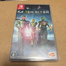 Switch KAMENRIDER memory of heroez