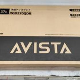 液晶ディスプレイ【未使用品】 RGD270QDB AVISTA