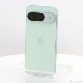 【中古】GOOGLE(グーグル) Google Pixel 9 128GB ウィンターグリーン G1B60 Softbank SIMフリー 【348-ud】