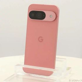 【中古】GOOGLE(グーグル) Google Pixel 9 256GB ピオニー G1B60 SIMフリー 【377-ud】