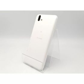 【中古】Fujitsu SoftBank 【SIMロックあり】 arrows U 801FJ ホワイト【ECセンター】保証期間1ヶ月【ランクB】