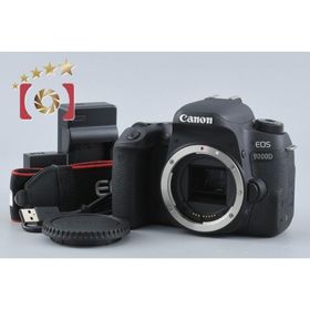 【中古】Canon キヤノン EOS 9000D デジタル一眼レフカメラ