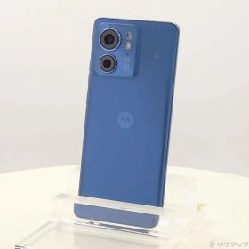 【中古】Motorola(モトローラ) motorola edge 40 256GB ルナブルー PAY50002JP SIMフリー 【198-ud】