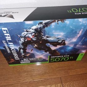 GALAKURO GeForce RTX 5070 Ti 16GB 元箱あり