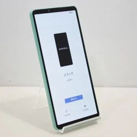 スマートフォン 本体 Xperia 10 IV SOG07 SONY au SIMフリー 残債なし 128GB グリーン