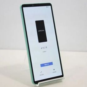 スマートフォン 本体 Xperia 10 IV SOG07 SONY au SIMフリー 残債なし 128GB グリーン