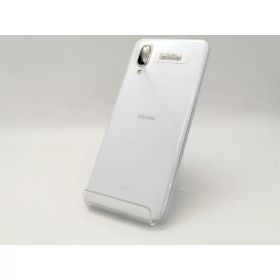 【中古】SHARP 国内版 【SIMフリー】 AQUOS sense3 plus ホワイト 6GB 128GB SH-M11【広島本通】保証期間1ヶ月【ランクC】