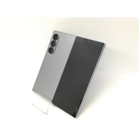 【中古】SAMSUNG docomo 【SIMフリー】 Galaxy Z Fold6 シルバーシャドウ 12GB 256GB SC-55E【戸塚】保証期間1ヶ月【ランクC】