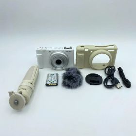 【動作確認済】SONY VLOGCAM ZV-1F ホワイト