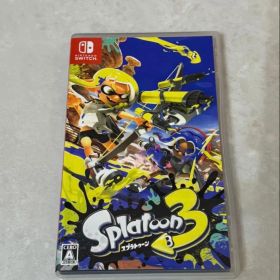 スプラトゥーン3 Switch ソフト