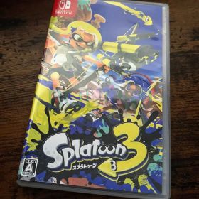 スプラトゥーン3ソフト任天堂switchパッケージ版/とても綺麗で安全な美中古品