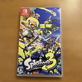 Nintendo Switch スプラトゥーン3