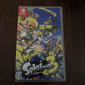 Nintendo Switch Splatoon 3 ソフト