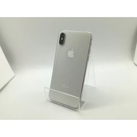 【中古】Apple 国内版 【SIMフリー】 iPhone XS 64GB シルバー MTAX2J/A【大須アメ横】保証期間1ヶ月【ランクC】