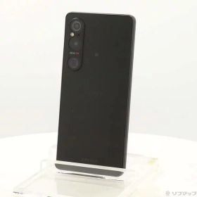 【中古】SONY(ソニー) Xperia 1 VI 256GB ブラック SO-51E docomo SIMフリー 【198-ud】