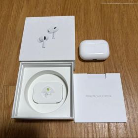 Apple AirPods Pro 第2世代 ワイヤレスイヤホン ホワイト