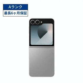 【中古】【良品】Galaxy Z Flip6 SC-54E docomo シルバーシャドウ silvershadow 256GB 5G Android スマホ 本体 CCコネクト【30日間安心保証付】