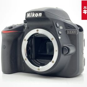 【中古】 【並品】 ニコン D3300 18-55 VR II レンズキット ブラック