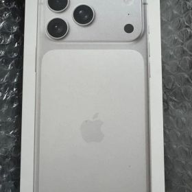【新品未開封】確認用 iPhone17ProMax 256GB シルバー