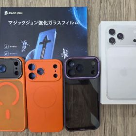 【おまけ複数】512GB iPhone17ProMAX 本体 シルバー