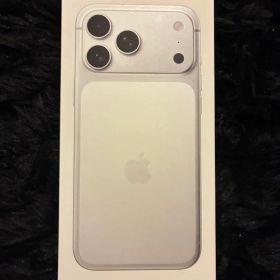 iPhone 17 Pro Max 1 TB シルバー eSIM