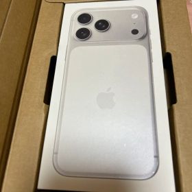 iPhone 17 Pro Max 512GB Silver SIMフリー