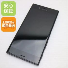 中古 au SOV35 Xperia XZs ブラック 即日発送 スマホ SONY au 本体 土日祝発送OK