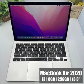 【動作良好】MacBook Air 2020 Core i3 8GB 256GB 13.3インチ JISキー【40】