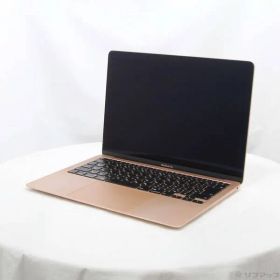 ソフマップ 〔中古品〕 MacBook Air 13.3-inch Early-2020 MVH52J／A Core_i5 1.1GHz 8GB SSD512GB ゴールド 〔10.15 Catalina〕【276】