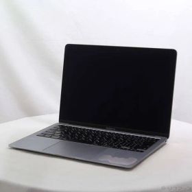 ソフマップ 〔中古品〕 MacBook Air 13.3-inch Late-2020 MGN63J／A Apple M1 8コアCPU_7コアGPU 8GB SSD256GB スペースグレイ 〔26.2 Tahoe〕【262】
