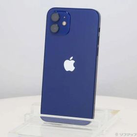 ソフマップ 〔中古品〕 iPhone12 64GB ブルー MGHR3J／A SIMフリー【305】
