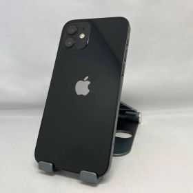 au 【SIMロックなし】MGHU3J/A iPhone 12 128GB ブラック au