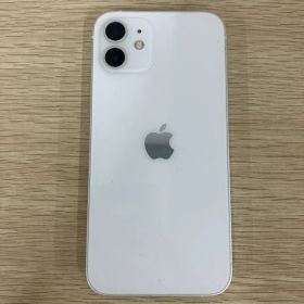 ＃【初期化済】Apple iPhone12 128GB ホワイト SIMロックなし SIMフリー 本体【スマホ、パソコン1】【20】
